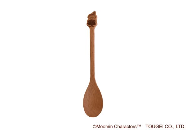 画像3: テーブルスプーン ムーミン・リトルミイ・スナフキン (3)