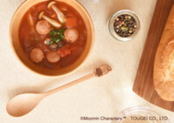 画像6: テーブルスプーン ムーミン・リトルミイ・スナフキン (6)