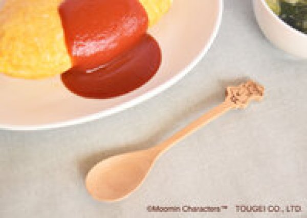 画像7: テーブルスプーン ムーミン・リトルミイ・スナフキン (7)