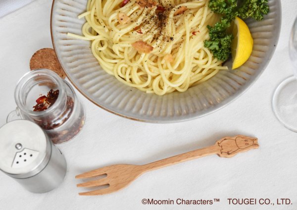 画像5: テーブルフォーク ムーミン・リトルミイ・スナフキン (5)