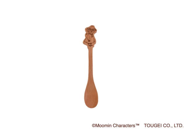 画像4: デザートスプーン　ムーミン・リトルミイ・スナフキン (4)
