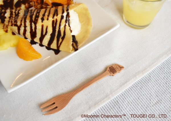 画像6: デザートフォーク ムーミン・リトルミイ・スナフキン (6)