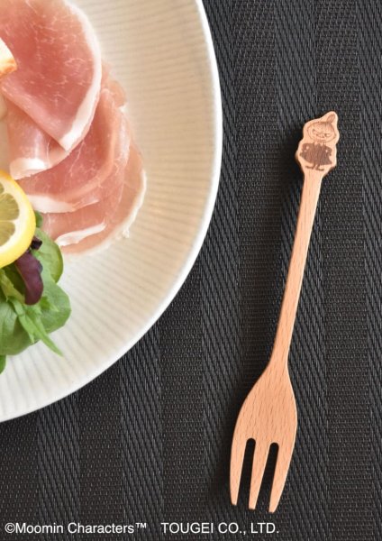 画像6: テーブルフォーク ムーミン・リトルミイ・スナフキン (6)