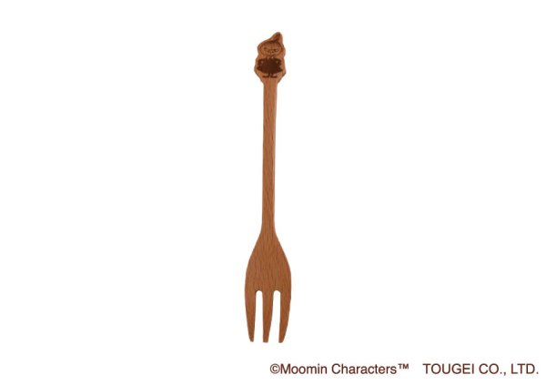 画像3: テーブルフォーク ムーミン・リトルミイ・スナフキン (3)
