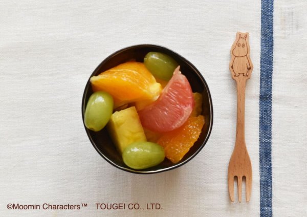 画像5: デザートフォーク ムーミン・リトルミイ・スナフキン (5)