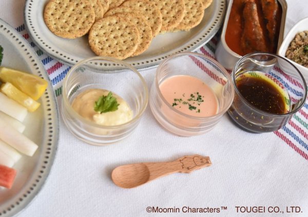 画像5: プチスプーン ムーミン・リトルミイ・スナフキン (5)