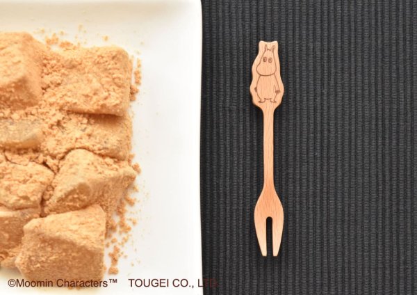 画像5: ミニフォーク　ムーミン・リトルミイ・スナフキン (5)