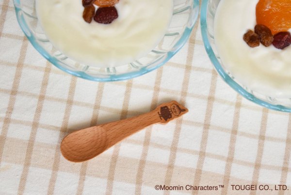 画像6: プチスプーン ムーミン・リトルミイ・スナフキン (6)