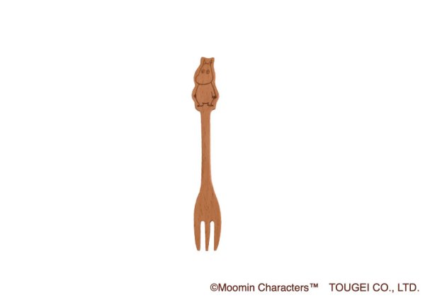 画像2: デザートフォーク ムーミン・リトルミイ・スナフキン (2)