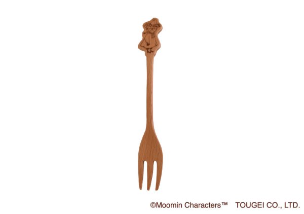 画像4: テーブルフォーク ムーミン・リトルミイ・スナフキン (4)