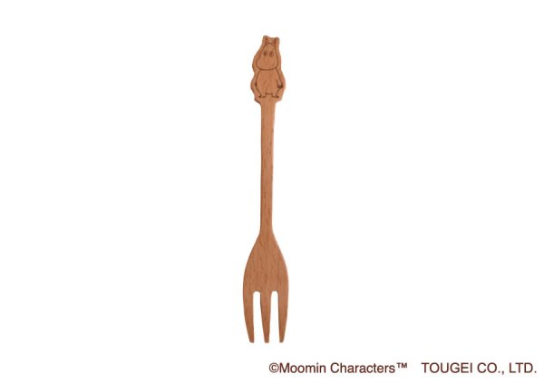画像2: テーブルフォーク ムーミン・リトルミイ・スナフキン (2)