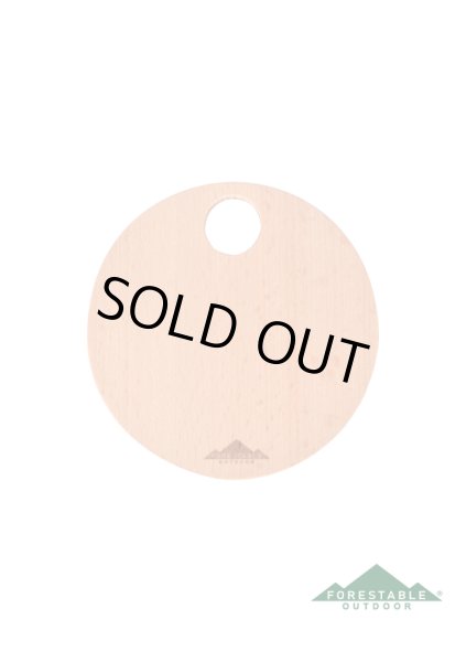 画像1: FORESTABLE ラウンドボード105 (1)