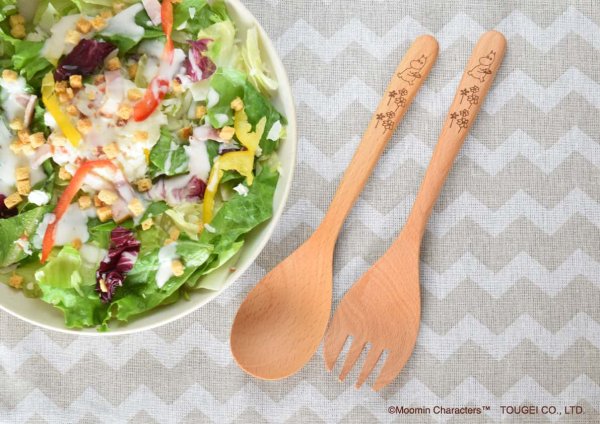 画像4: サーバーフォーク ムーミン・リトルミイ (4)