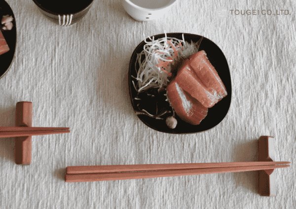 画像4: ナチュレギフト ディナーお箸セット【窓付クラフトボックス入り】 (4)