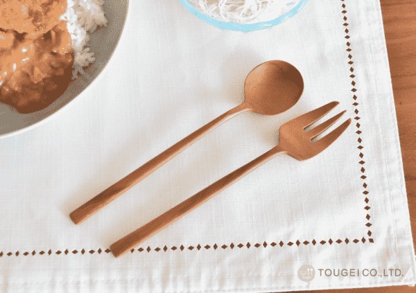 画像2: ナチュレギフト ディナーお箸セット【窓付クラフトボックス入り】 (2)