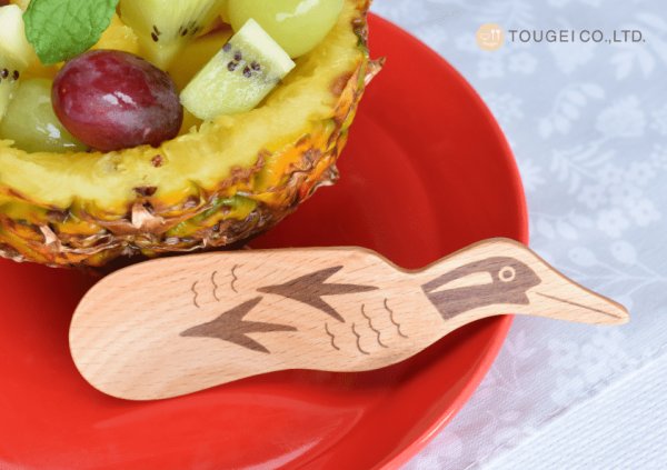 画像2: ヤンバルクイナ スプーン (2)