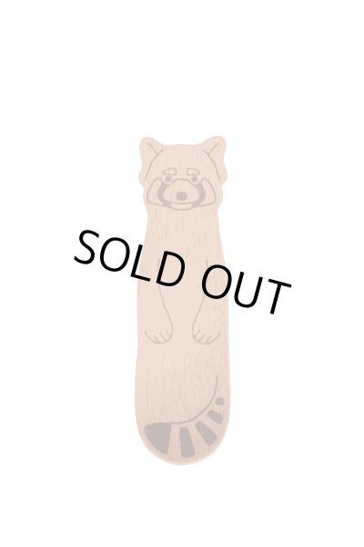 画像1: レッサーパンダ　スプーン (1)