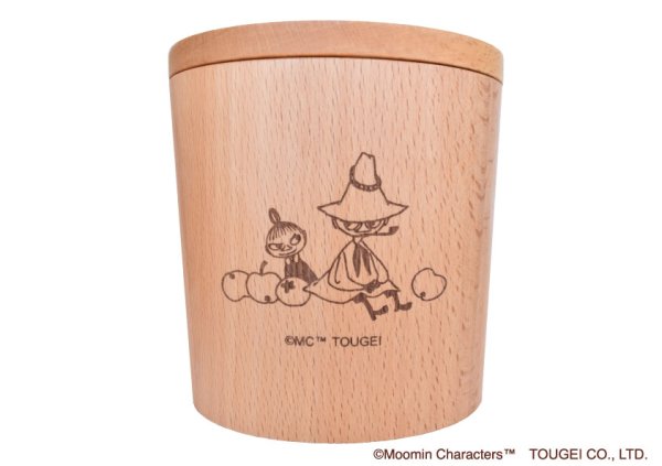 画像6: キャニスター ムーミン&リトルミイ・スノークのお嬢さん&リトルミイ・ムーミン&スティンキー・ミムラ姉さん&リトルミイ・スナフキン&リトルミイ (6)
