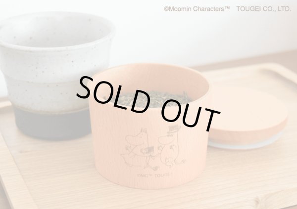 画像8: テーブルキャニスター　ムーミン＆スノークのお嬢さん・パパ＆ママ・ミムラ姉さん＆リトルミイ・スナフキン・ニョロニョロ (8)