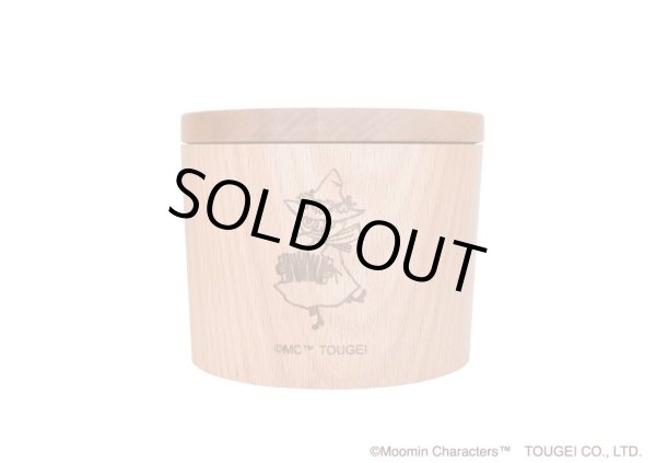画像5: テーブルキャニスター　ムーミン＆スノークのお嬢さん・パパ＆ママ・ミムラ姉さん＆リトルミイ・スナフキン・ニョロニョロ (5)