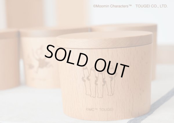 画像9: テーブルキャニスター　ムーミン＆スノークのお嬢さん・パパ＆ママ・ミムラ姉さん＆リトルミイ・スナフキン・ニョロニョロ (9)
