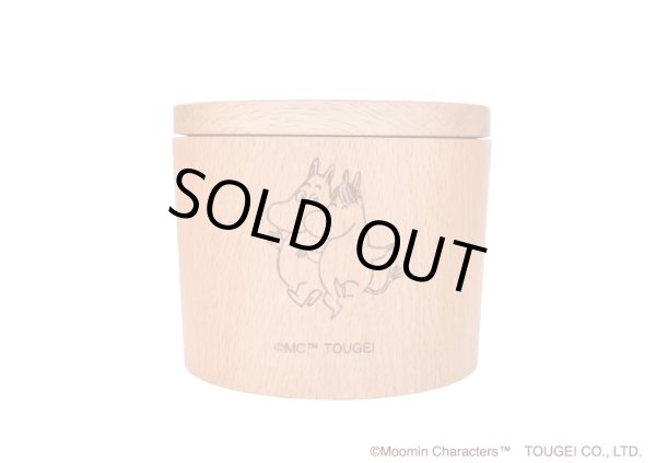 画像2: テーブルキャニスター　ムーミン＆スノークのお嬢さん・パパ＆ママ・ミムラ姉さん＆リトルミイ・スナフキン・ニョロニョロ (2)
