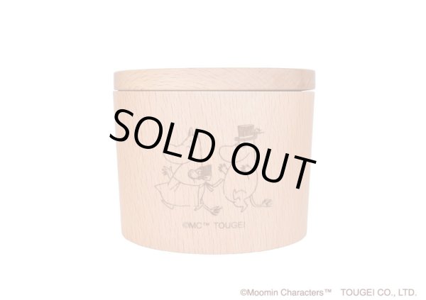 画像3: テーブルキャニスター　ムーミン＆スノークのお嬢さん・パパ＆ママ・ミムラ姉さん＆リトルミイ・スナフキン・ニョロニョロ (3)
