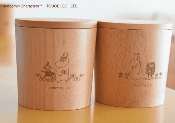 画像7: キャニスター ムーミン&リトルミイ・スノークのお嬢さん&リトルミイ・ムーミン&スティンキー・ミムラ姉さん&リトルミイ・スナフキン&リトルミイ (7)