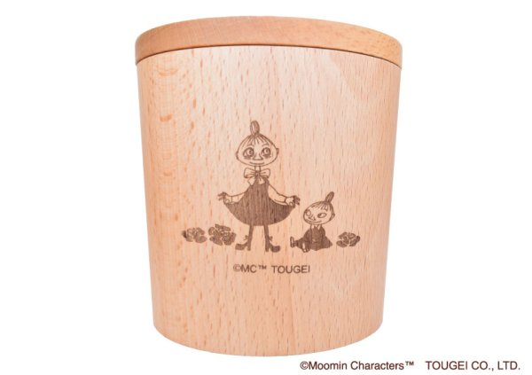 画像5: キャニスター ムーミン&リトルミイ・スノークのお嬢さん&リトルミイ・ムーミン&スティンキー・ミムラ姉さん&リトルミイ・スナフキン&リトルミイ (5)
