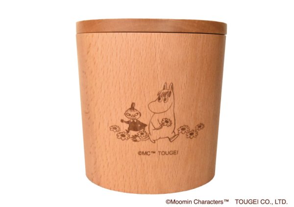 画像3: キャニスター ムーミン&リトルミイ・スノークのお嬢さん&リトルミイ・ムーミン&スティンキー・ミムラ姉さん&リトルミイ・スナフキン&リトルミイ (3)