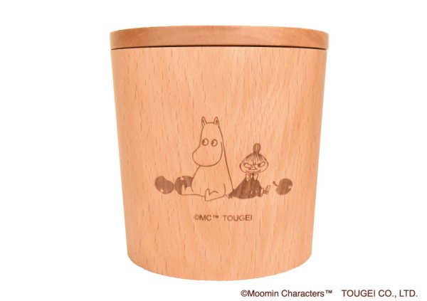 画像2: キャニスター ムーミン&リトルミイ・スノークのお嬢さん&リトルミイ・ムーミン&スティンキー・ミムラ姉さん&リトルミイ・スナフキン&リトルミイ (2)
