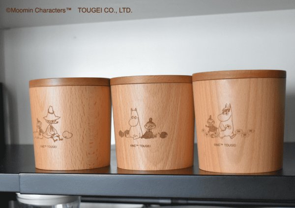 画像8: キャニスター ムーミン&リトルミイ・スノークのお嬢さん&リトルミイ・ムーミン&スティンキー・ミムラ姉さん&リトルミイ・スナフキン&リトルミイ (8)