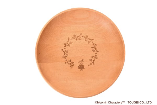 画像3: ラウンドディッシュ Mサイズ(21cm)2G ムーミン・リトルミイ・スナフキン (3)