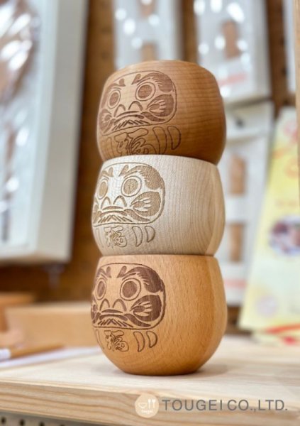 画像2: だるまコップ メープル (2)