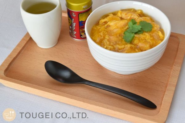 画像5: スプーン 漆塗り (5)