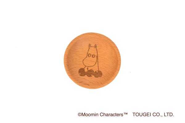画像2: プチまめざら　ムーミン・リトルミイ・スナフキン・ミムラねえさん・スノークのおじょうさん・ニョロニョロ・スティンキー (2)