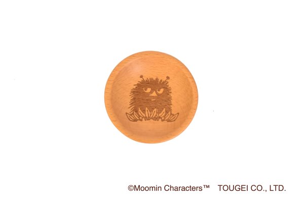 画像8: プチまめざら　ムーミン・リトルミイ・スナフキン・ミムラねえさん・スノークのおじょうさん・ニョロニョロ・スティンキー (8)