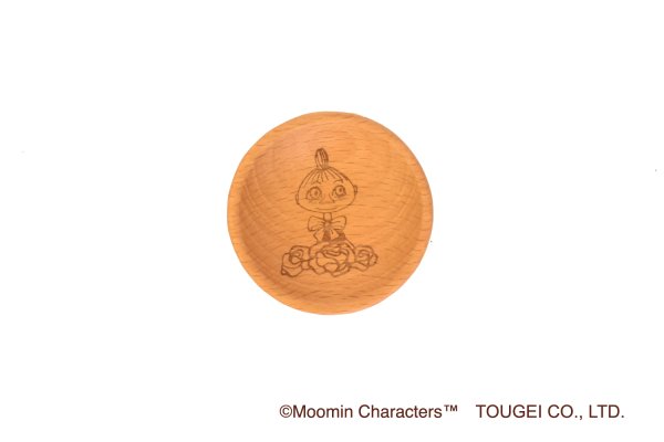 画像6: プチまめざら　ムーミン・リトルミイ・スナフキン・ミムラねえさん・スノークのおじょうさん・ニョロニョロ・スティンキー (6)