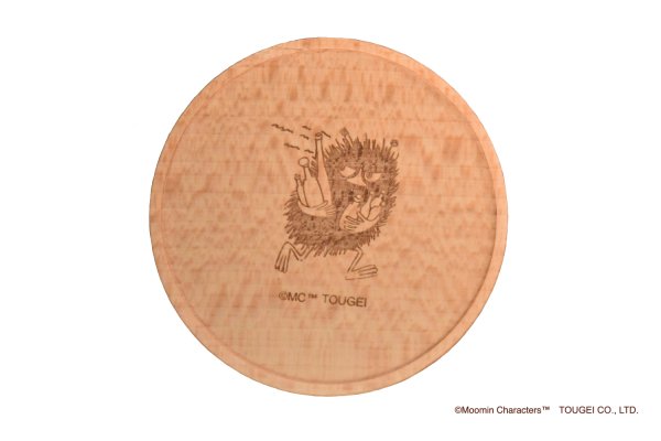 画像7: 木のコースター 2G ムーミン・リトルミイ・スナフキン・ニョロニョロ・ミムラねえさん・スノークのおじょうさん・スティンキー (7)