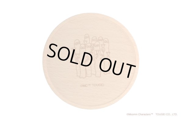 画像3: 木のコースター　2G　ムーミン・リトルミイ・スナフキン・ニョロニョロ・ミムラねえさん・スノークのおじょうさん・スティンキー (3)