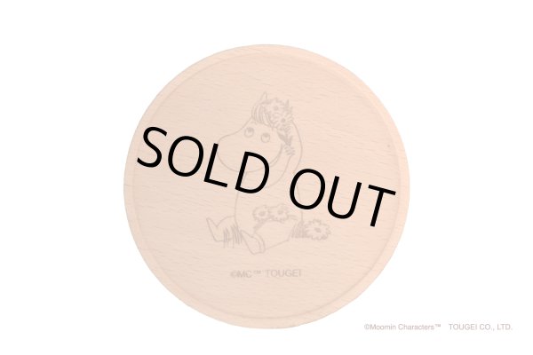 画像6: 木のコースター　2G　ムーミン・リトルミイ・スナフキン・ニョロニョロ・ミムラねえさん・スノークのおじょうさん・スティンキー (6)
