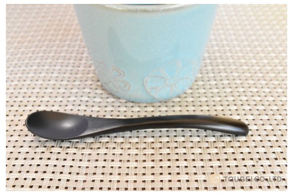 画像7: デミタススプーン 漆塗り (7)