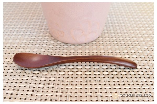 画像5: デミタススプーン 漆塗り (5)