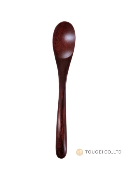 画像3: デミタススプーン 漆塗り (3)