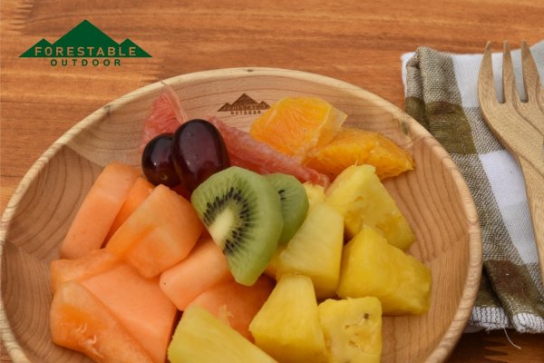 画像2: FORESTABLE　ラウンドディッシュ　S　スンカイ (2)