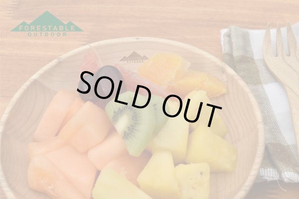 画像2: FORESTABLE ラウンドディッシュ S スンカイ (2)