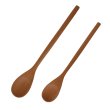 画像1: Branch Kitchen クッキングスプーン L/M　マホガニー (1)