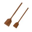 画像1: Branch Kitchen スパチュラ  L/M　マホガニー (1)