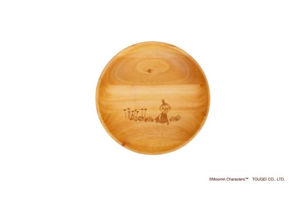 画像3: ラウンドディッシュ　Sサイズ（18cm）3G　ムーミン・リトルミイ・スナフキン (3)