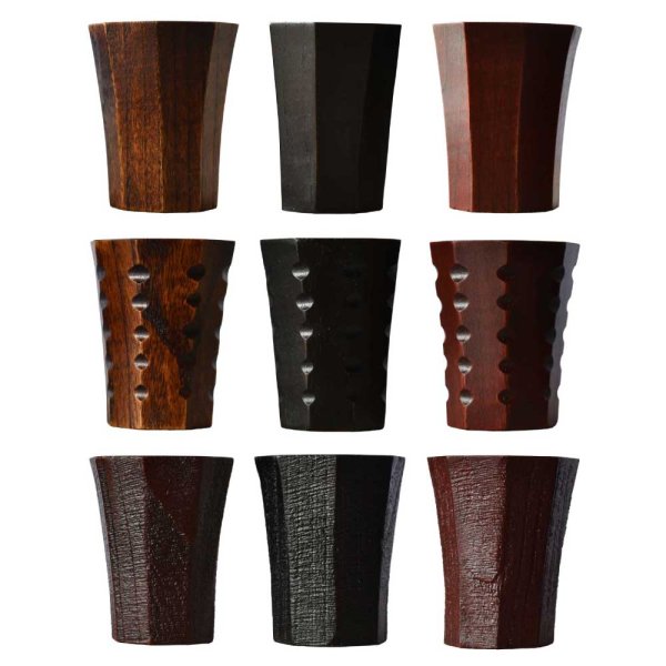 画像1: 酒器 漆 (1)